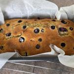 Blueberry and Banana bread