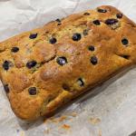 Blueberry and Banana bread