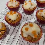 Carrot and Walnut cake