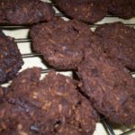 Super Crunchy Chocolate Coconut Biscuits